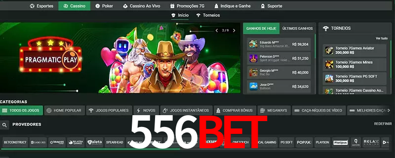 cassino 556bet