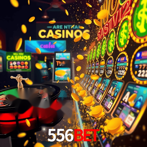 Interface do App 556bet